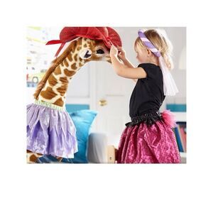Melissa & Doug Toddler 3-6 Yrs Dress Up Tutu Costume 2-piece Bundle